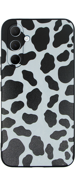 Vivid Silicone Case Samsung Galaxy A35 5G Leopard Black