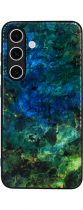 Vivid Ethnic Style Case Samsung Galaxy S24 Blue