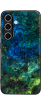 Vivid Ethnic Style Case Samsung Galaxy S24 Blue