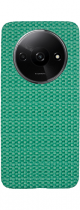 Vivid Woven Pattern Case Redmi A3 Green