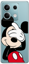 Disney Case Redmi Note 13 5G Mickey Partial Print Hiding Transparent