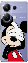 Disney Case Redmi Note 13 Pro Mickey Partial Print Hiding Transparent