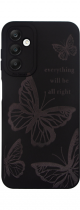 Vivid Silicone Case Samsung Galaxy A25 5G Butterfly