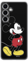 Disney Case Samsung Galaxy S24 Mickey Full Print Smiley Black