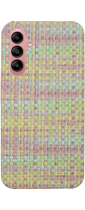 Vivid Woven Pattern Case Samsung Galaxy A04s Multicolour