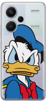 Disney Case Redmi Note 13 Pro+ 5G Donald Partial Print Angry Transparent