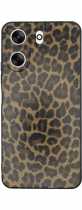 Vivid Silicone Case Redmi 13C Leopard Yellow