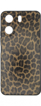 Vivid Silicone Case Redmi 13C Leopard Yellow