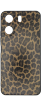 Vivid Silicone Case Redmi 13C Leopard Yellow