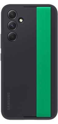Samsung Haze Grip Cover Galaxy A54 Black