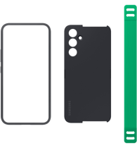 Samsung Haze Grip Cover Galaxy A54 Black
