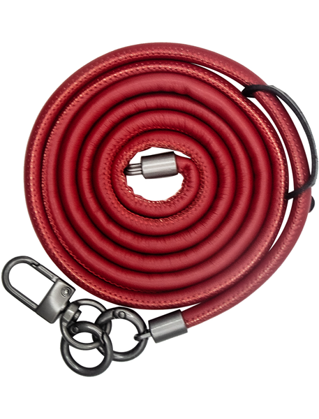 Vivid Lanyard Neck Strap Red