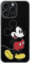 Disney Case Apple iPhone 15 Pro Max Mickey Full Print Smiley Black