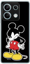 Disney Case Redmi Note 13 5G Mickey Full Print Angry Black