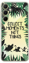Disney Case Samsung Galaxy A55 5G Lion King Partial Print Moments Black