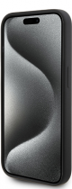 Karl Lagerfeld “Karl Script Logo” Hard Silicone Case Apple iPhone 15 Pro Black