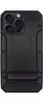 Vivid Rugged Armor Case Apple iPhone 15 Pro Max Black