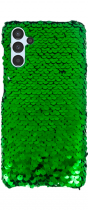 Vivid Sequin Case Samsung Galaxy A13 5G Green