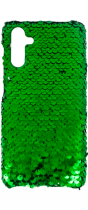 Vivid Sequin Case Samsung Galaxy A13 5G Green