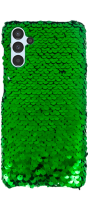 Vivid Sequin Case Samsung Galaxy A13 5G Green