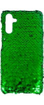 Vivid Sequin Case Samsung Galaxy A13 5G Green