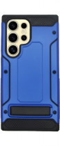 Vivid Rugged Armor Case Samsung Galaxy S24 Ultra Blue