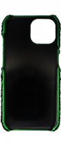 Vivid Sequin Case Apple iPhone 15 Green