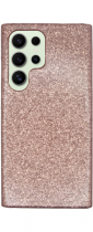 Vivid Glitter Case Samsung Galaxy S24 Ultra Rose Gold