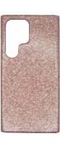 Vivid Glitter Case Samsung Galaxy S24 Ultra Rose Gold