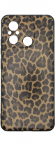 Vivid Silicone Case Xiaomi Redmi 12C Leopard Yellow