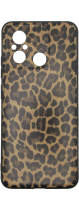 Vivid Silicone Case Xiaomi Redmi 12C Leopard Yellow