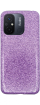 Vivid Glitter Case Xiaomi Redmi 12C Purple