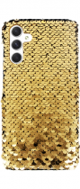 Vivid Sequin Case Samsung Galaxy A54 5G Gold