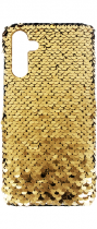 Vivid Sequin Case Samsung Galaxy A54 5G Gold