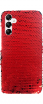 Vivid Sequin Case Samsung Galaxy A14 4G/5G Red