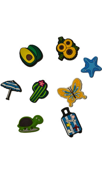 Vivid Pins Case Accessories Pack 1