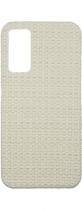 Vivid Woven Pattern Case Samsung Galaxy A14 4G/5G Beige