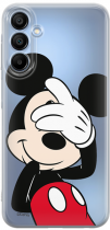 Disney Case Samsung Galaxy A15 4G/5G Mickey Partial Print Hiding Transparent