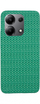 Vivid Woven Pattern Case Redmi Note 13 5G Green