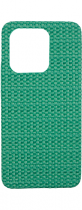 Vivid Woven Pattern Case Redmi Note 13 5G Green