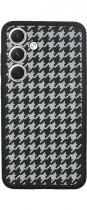 Vivid Carbon Fiber Case Samsung Galaxy S24+ Grey/Black