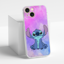 Disney Case Apple iPhone 15 Stitch Full Print Multicoloured
