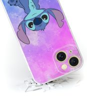 Disney Case Apple iPhone 15 Stitch Full Print Multicoloured