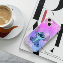 Disney Case Apple iPhone 15 Stitch Full Print Multicoloured