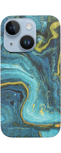 Vivid TPU Case Apple iPhone 14 Marble