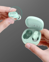 Baseus True Wireless Earbuds Encok WM01 Green