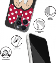 Disney Case Apple iPhone 15 Pro Max Minnie Full Print Surprise Black