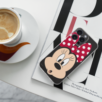 Disney Case Apple iPhone 15 Pro Max Minnie Full Print Surprise Black