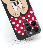Disney Case Apple iPhone 15 Pro Max Minnie Full Print Surprise Black