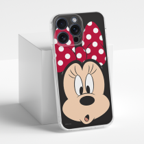 Disney Case Apple iPhone 15 Pro Max Minnie Full Print Surprise Black